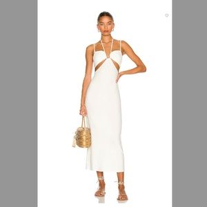 REVOLVE | Naomi Dress | Cream